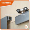 Sample available factory directly aluminium list sliding door